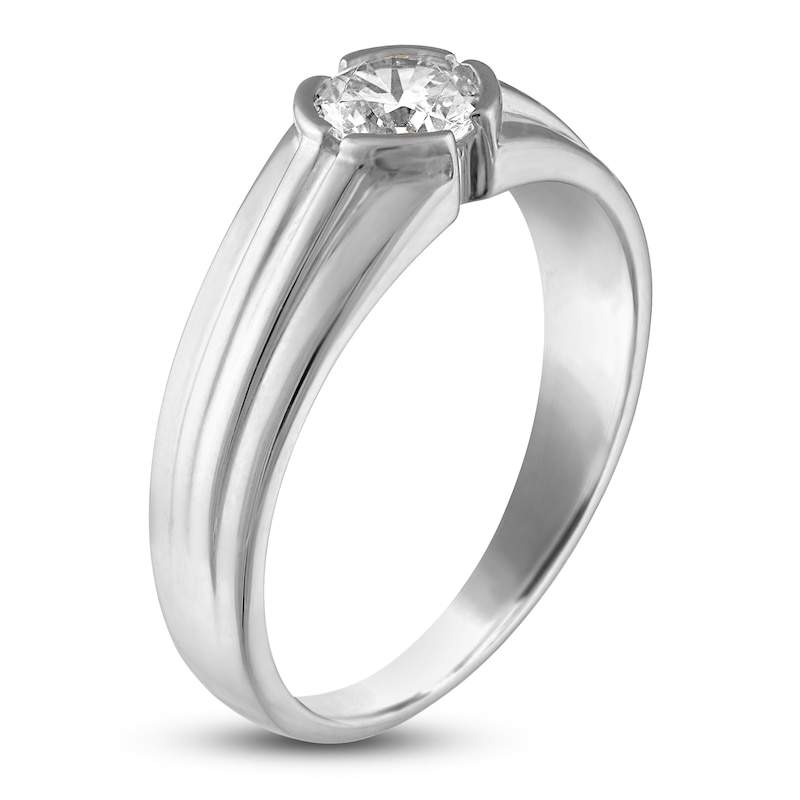 Main Image 2 of Diamond Solitaire Engagement Ring 3/4 ct tw 14K White Gold 7.2mm