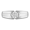 Thumbnail Image 2 of Diamond Solitaire Engagement Ring 3/4 ct tw 14K White Gold 7.2mm