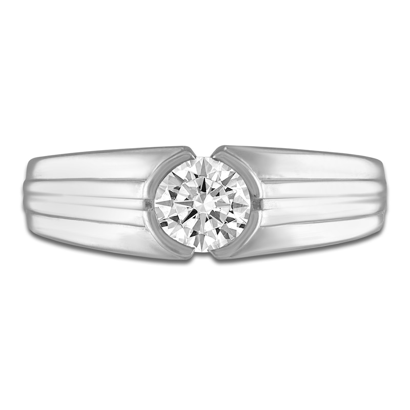 Main Image 3 of Diamond Solitaire Engagement Ring 3/4 ct tw 14K White Gold 7.2mm