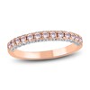 Thumbnail Image 1 of Pink & White Diamond Ring 3/4 ct tw 14K Rose Gold