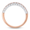 Thumbnail Image 2 of Pink & White Diamond Ring 3/4 ct tw 14K Rose Gold