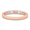 Thumbnail Image 3 of Pink & White Diamond Ring 3/4 ct tw 14K Rose Gold