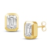 Thumbnail Image 4 of Lab-Grown Emerald-Cut Diamond Box Set 3 ct tw 14K Yellow Gold