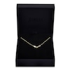 Thumbnail Image 5 of Lab-Grown Emerald-Cut Diamond Box Set 3 ct tw 14K Yellow Gold