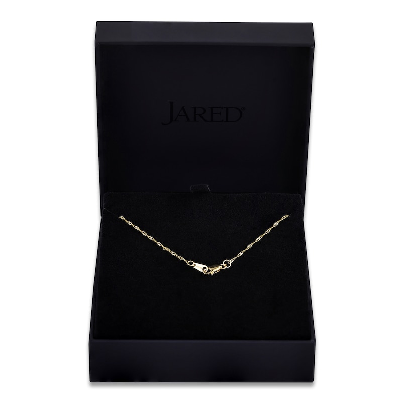 Main Image 5 of Lab-Grown Emerald-Cut Diamond Box Set 3 ct tw 14K Yellow Gold