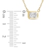 Thumbnail Image 6 of Lab-Grown Emerald-Cut Diamond Box Set 3 ct tw 14K Yellow Gold