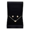 Thumbnail Image 1 of Lab-Grown Emerald-Cut Diamond Box Set 1-1/2 ct tw 14K Yellow Gold