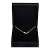 Thumbnail Image 5 of Lab-Grown Emerald-Cut Diamond Box Set 1-1/2 ct tw 14K Yellow Gold