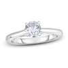 Thumbnail Image 1 of Diamond Solitaire Engagement Ring 3/4 ct tw Round 14K White Gold (I2/I)