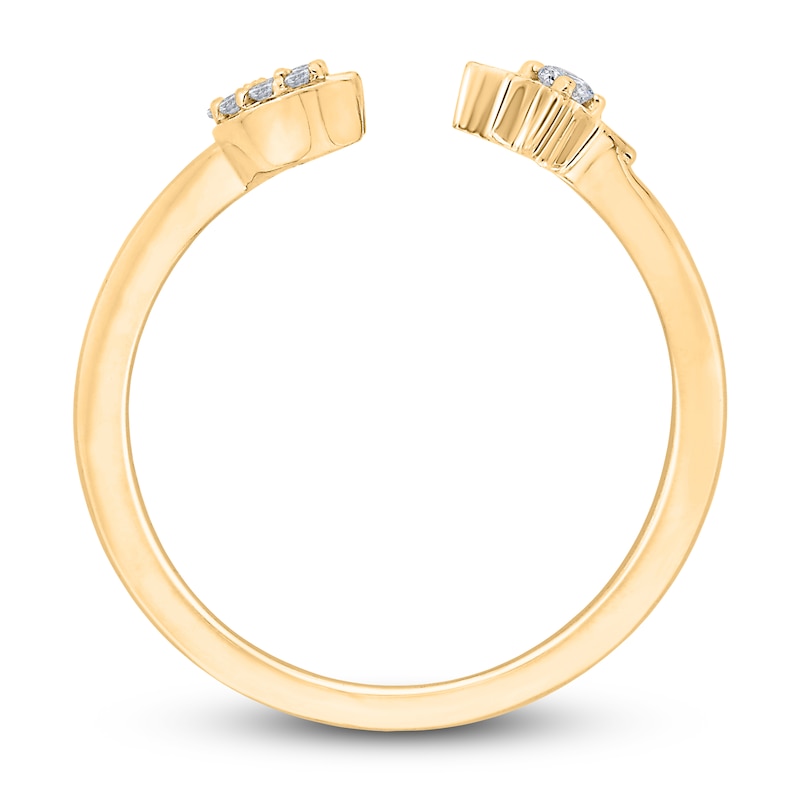 Main Image 3 of Diamond Ring 1/15 ct tw Round 10K Yellow Gold