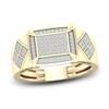 Thumbnail Image 1 of Men's Diamond Ring 1/4 ct tw Round 10K Yellow Gold