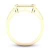 Thumbnail Image 2 of Men's Diamond Ring 1/4 ct tw Round 10K Yellow Gold