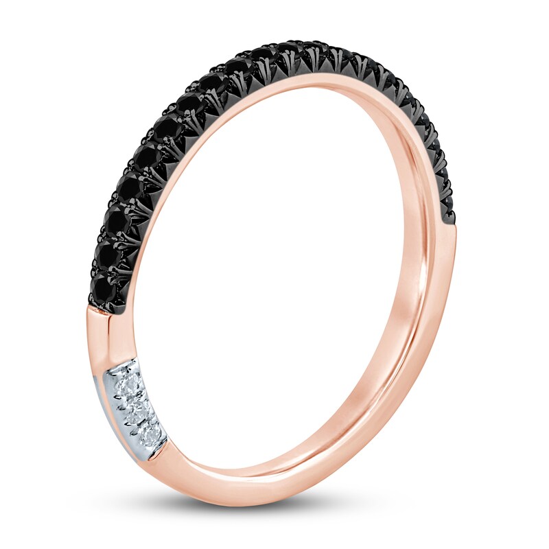 Main Image 2 of Pnina Tornai Always Yours Diamond Anniversary Ring 1/3 ct tw Round 14K Rose Gold