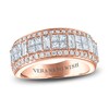 Thumbnail Image 0 of Vera Wang WISH Diamond Anniversary Band 1-1/2 ct tw Baguette/Princess/ Round 18K Rose Gold