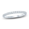Thumbnail Image 1 of Diamond Stackable Anniversary Band 1/4 ct tw Round 14K White Gold