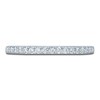Thumbnail Image 3 of Diamond Stackable Anniversary Band 1/4 ct tw Round 14K White Gold