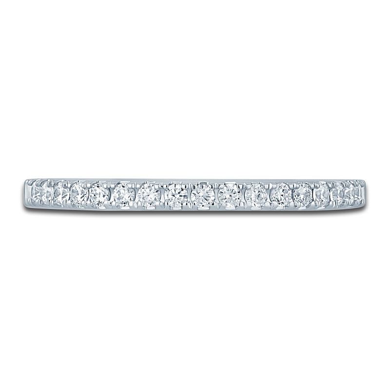 Main Image 3 of Diamond Stackable Anniversary Band 1/4 ct tw Round 14K White Gold