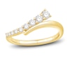 Thumbnail Image 1 of Diamond Ring 3/8 ct tw Round 10K Yellow Gold