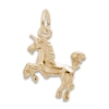 Unicorn Charm 14K Yellow Gold