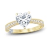 Thumbnail Image 0 of Pnina Tornai Diamond Heart Engagement Ring 2-1/3 ct tw Round 14K Yellow Gold