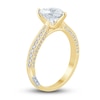Thumbnail Image 2 of Pnina Tornai Diamond Heart Engagement Ring 2-1/3 ct tw Round 14K Yellow Gold