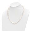 Thumbnail Image 4 of Freshwater Cultured Pearl Necklace & Earring Set 14K Yellow Gold 18"