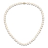 Thumbnail Image 5 of Freshwater Cultured Pearl Necklace & Earring Set 14K Yellow Gold 18"