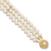 Thumbnail Image 1 of Freshwater Cultured Pearl Bracelet 14K Yellow Gold 7.5"