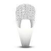 Thumbnail Image 3 of Diamond Pave Anniversary Band 1-1/2 ct tw Round 14K White Gold