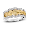 Thumbnail Image 1 of Le Vian Sunny Yellow Diamond Ring 5/8 ct tw Round 14K Two-Tone Gold