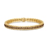 Thumbnail Image 1 of Le Vian Diamond Tennis Bracelet 3-5/8 ct tw Round 14K Honey Gold 7"
