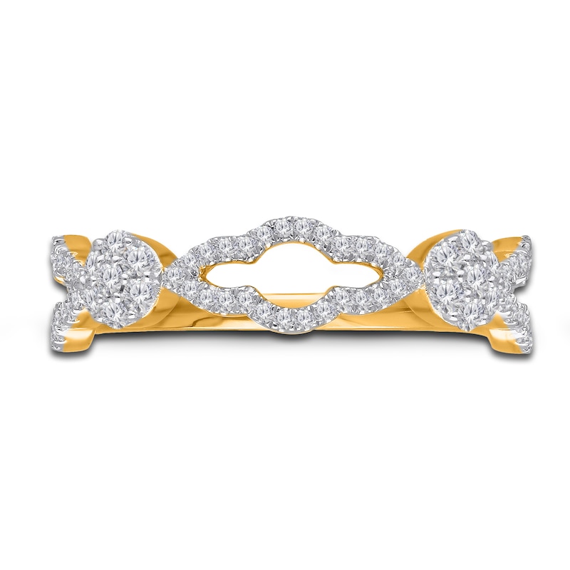 Main Image 3 of Kallati Diamond Ring 3/8 ct tw Round 14K Yellow Gold