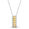 Thumbnail Image 1 of Le Vian Sunny Yellow Diamond Pendant Necklace 1 ct tw Round 14K Vanilla Gold 19"