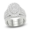 Thumbnail Image 1 of Diamond Bridal Set 2-1/2 ct tw Round 14K White Gold