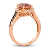 Thumbnail Image 2 of Le Vian Natural Morganite Ring 1/3 ct tw Diamonds 14K Strawberry Gold