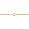 Thumbnail Image 2 of Diamond Love Necklace 1/4 ct tw Round 14K Yellow Gold 17"