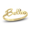 Thumbnail Image 1 of High-Polish Personalized Name Ring 10K Yellow Gold