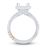 Thumbnail Image 2 of Pnina Tornai Lab-Grown Diamond Engagement Ring Setting 5/8 ct tw Round 14K White Gold