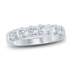 Thumbnail Image 1 of Diamond Anniversary Band 1 ct tw Round 14K White Gold