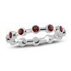Thumbnail Image 1 of Juliette Maison Natural Garnet Ring 10K White Gold