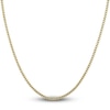 Thumbnail Image 1 of Men's Solid Franco Chain Necklace Gold Ion-Plated Stainless Steel 20" 2.5mm