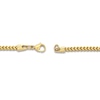 Thumbnail Image 2 of Men's Solid Franco Chain Necklace Gold Ion-Plated Stainless Steel 20" 2.5mm