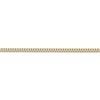 Thumbnail Image 3 of Men's Solid Franco Chain Necklace Gold Ion-Plated Stainless Steel 20" 2.5mm