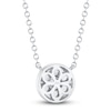Thumbnail Image 3 of Shy Creation Diamond Pendant Necklace 1/4 ct tw Round 14K White Gold SC55024121