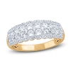 Thumbnail Image 1 of Diamond Anniversary Band 1-1/2 ct tw Round 14K Yellow Gold