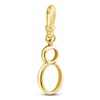 Thumbnail Image 2 of Charm'd by Lulu Frost Diamond Number 8 Charm 1/8 ct tw Pavé Round 10K Yellow Gold