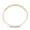 Thumbnail Image 1 of Diamond Bangle Bracelet 1-1/2 ct tw Round 14K Yellow Gold