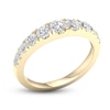 Thumbnail Image 2 of Graduated Diamond Anniversary Band 1 ct tw Round 14K Yellow Gold