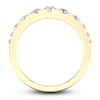 Thumbnail Image 4 of Graduated Diamond Anniversary Band 1 ct tw Round 14K Yellow Gold