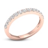 Thumbnail Image 2 of Diamond Wedding Band 1/2 ct tw Round 14K Rose Gold